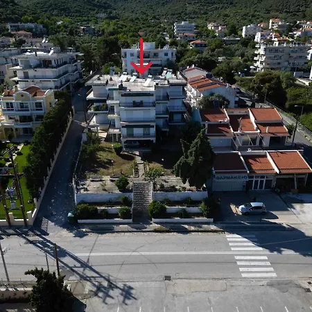 Dimitras Apartment Palaiontsiflikion Exterior photo